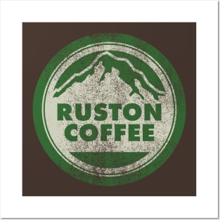 Ruston Coffee Posters and Art